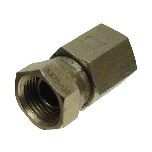 Dia Universal Apache Steel Hydraulic Adapter 3/4 in Dia 1 pk x 1/2 in Dia Universal Apache Steel Hydraulic Adapter 3/4 in Dia 1 pk x 1/2 in